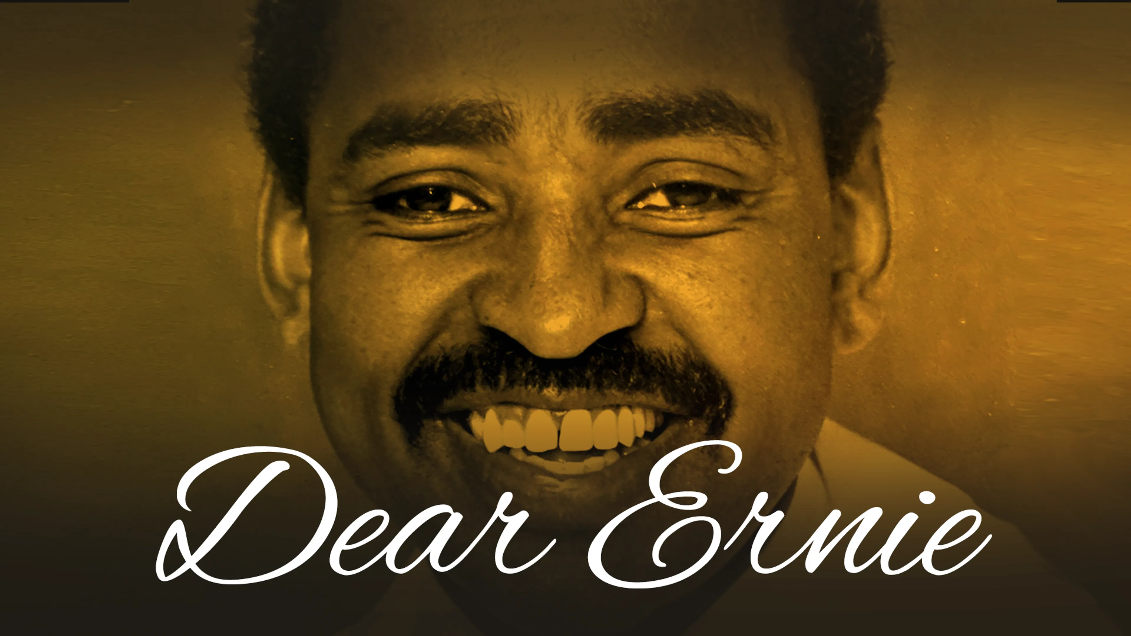 Dear Ernie poster